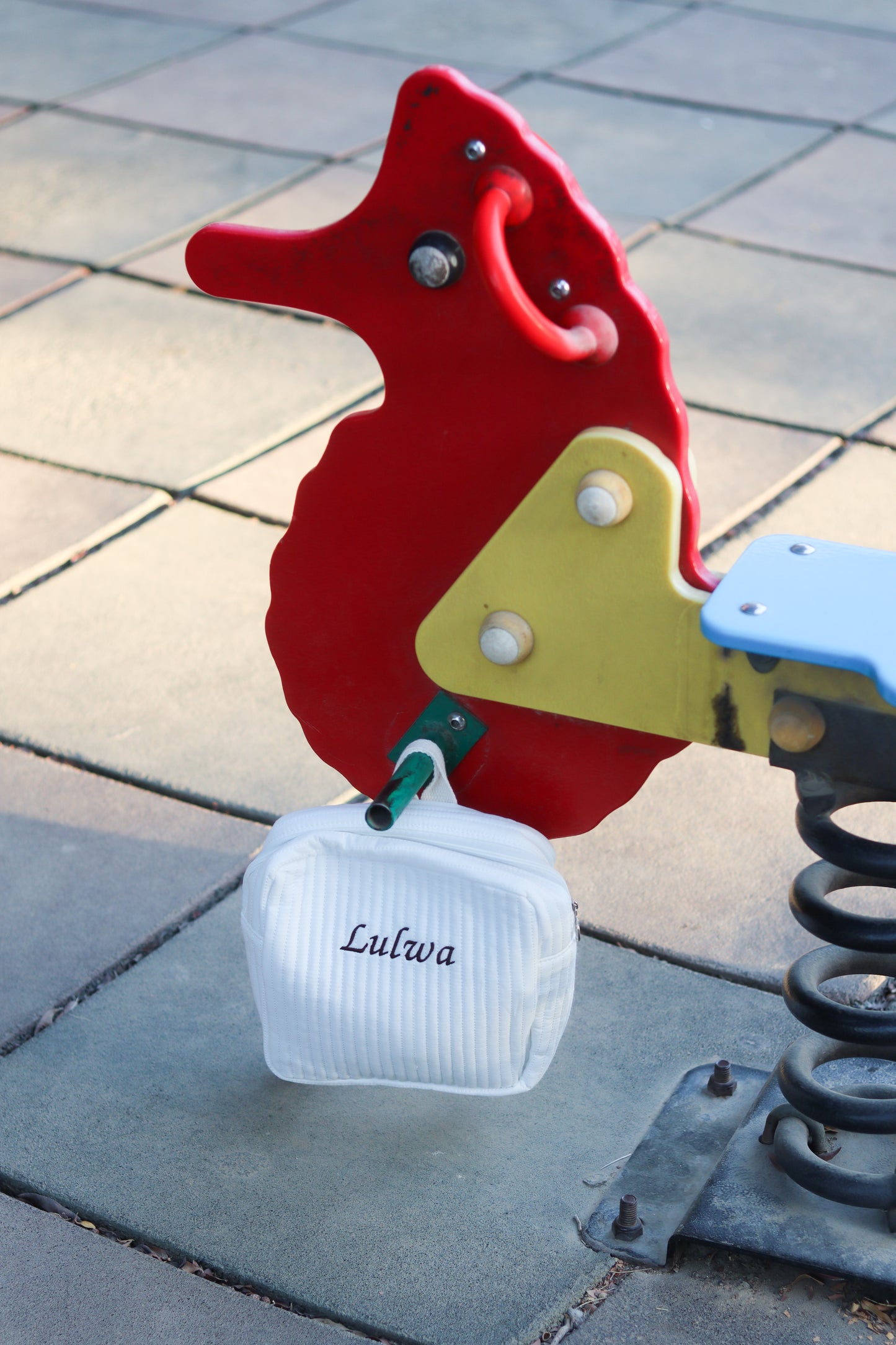 Padded Linen Backpack