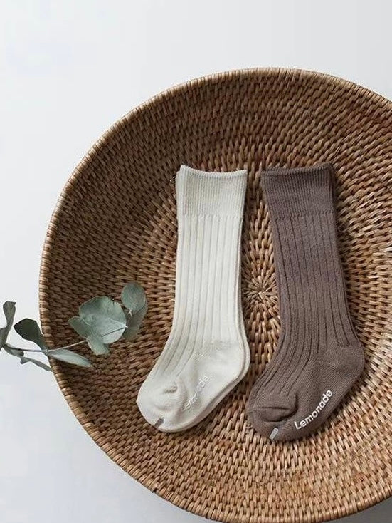 Rib Socks Set