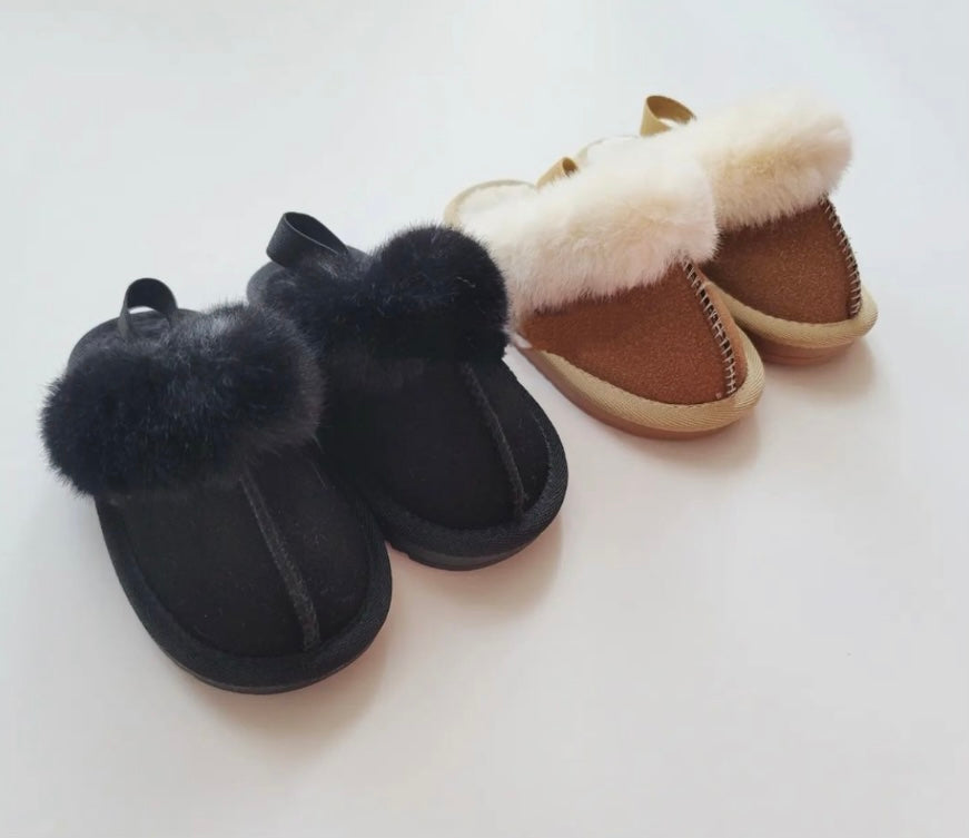Fleece Ugg Slippers