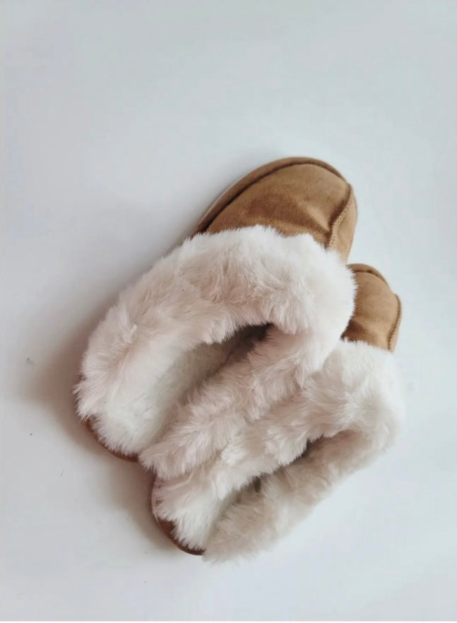Fleece Ugg Slippers
