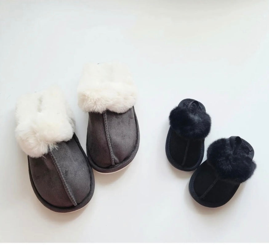 Fleece Ugg Slippers