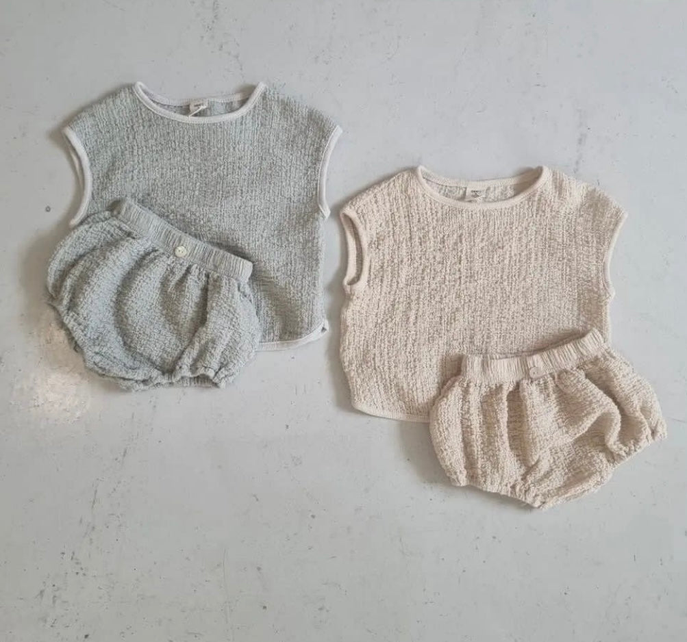 Baby Towel Top Bottom Set