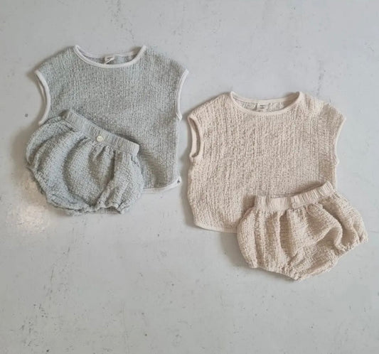 Baby Towel Top Bottom Set