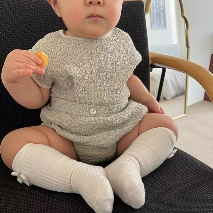 Baby Towel Top Bottom Set