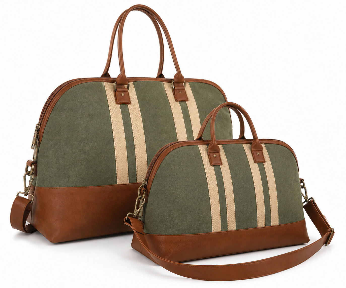Weekend Bag - Khaki X CAMEL