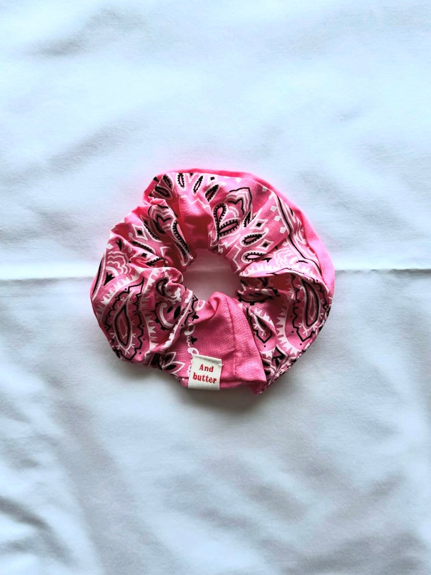 Bandana Scrunchie