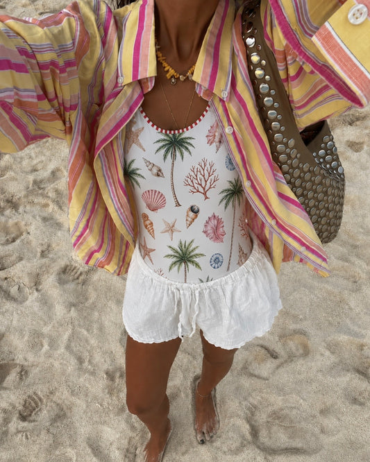 Island Shell Swimsuit Set - ADULTS