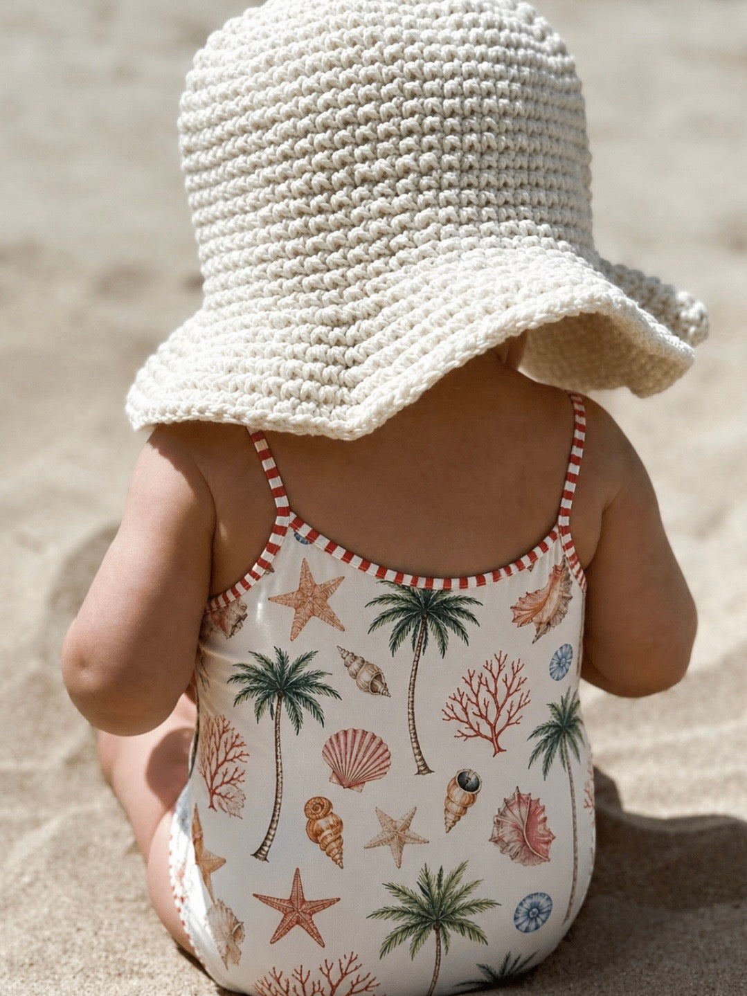 Island Shell One piece - GIRLS