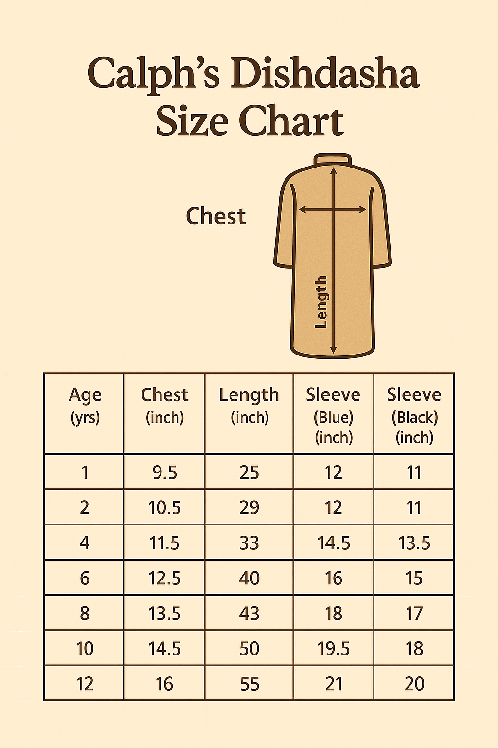 دشداشة سودة بتطريز ذهبي 💫