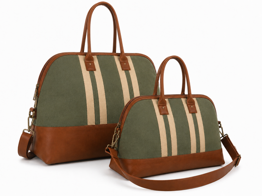 Weekend Bag - Khaki X CAMEL