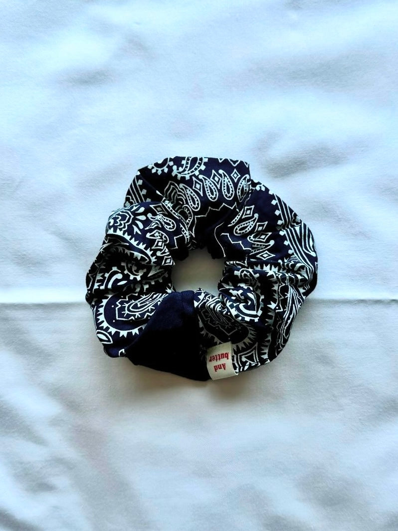 Bandana Scrunchie