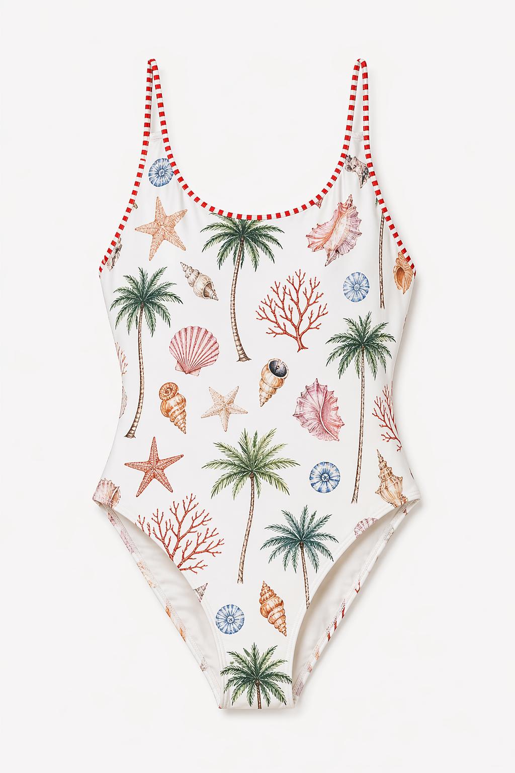 Island Shell Swimsuit Set - ADULTS
