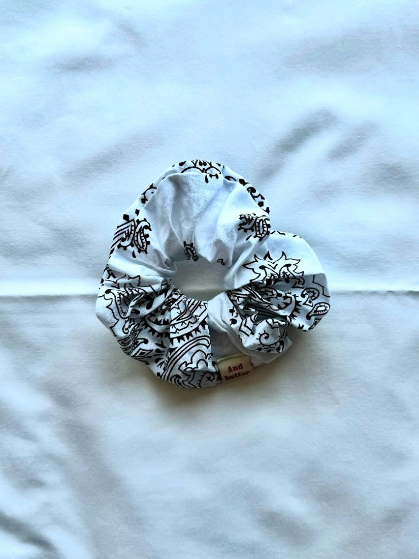 Bandana Scrunchie