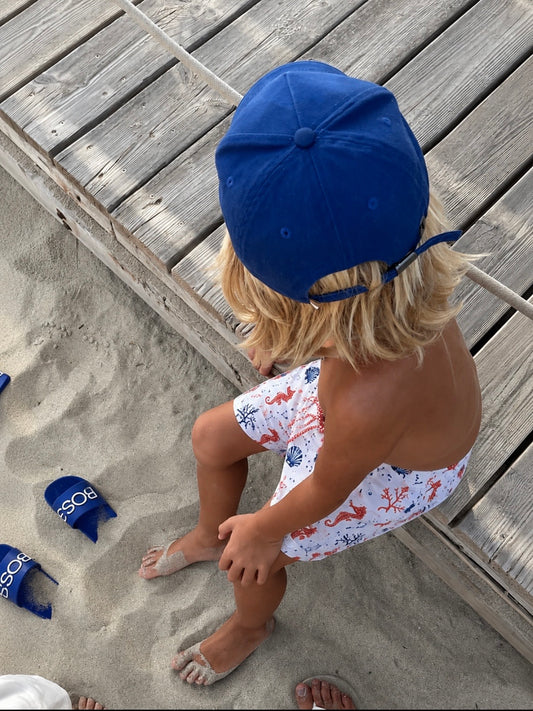 Coral Star Swim Shorts - BOYS
