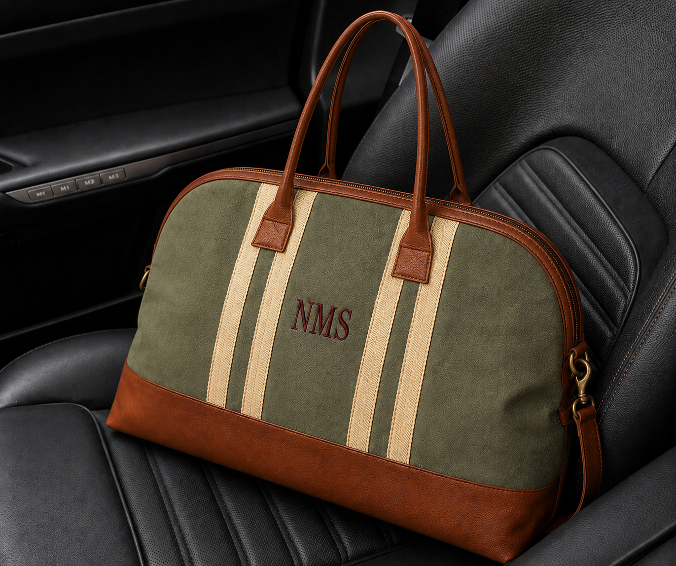 Weekend Bag - Khaki X CAMEL