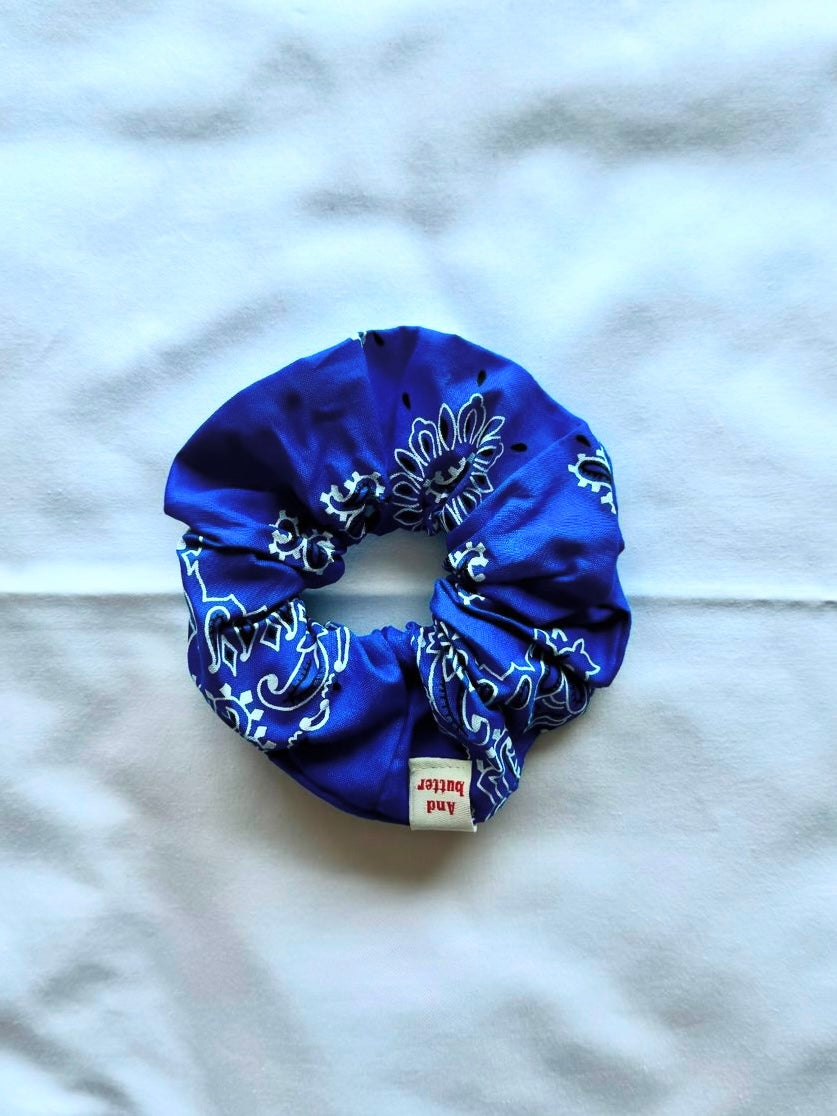 Bandana Scrunchie