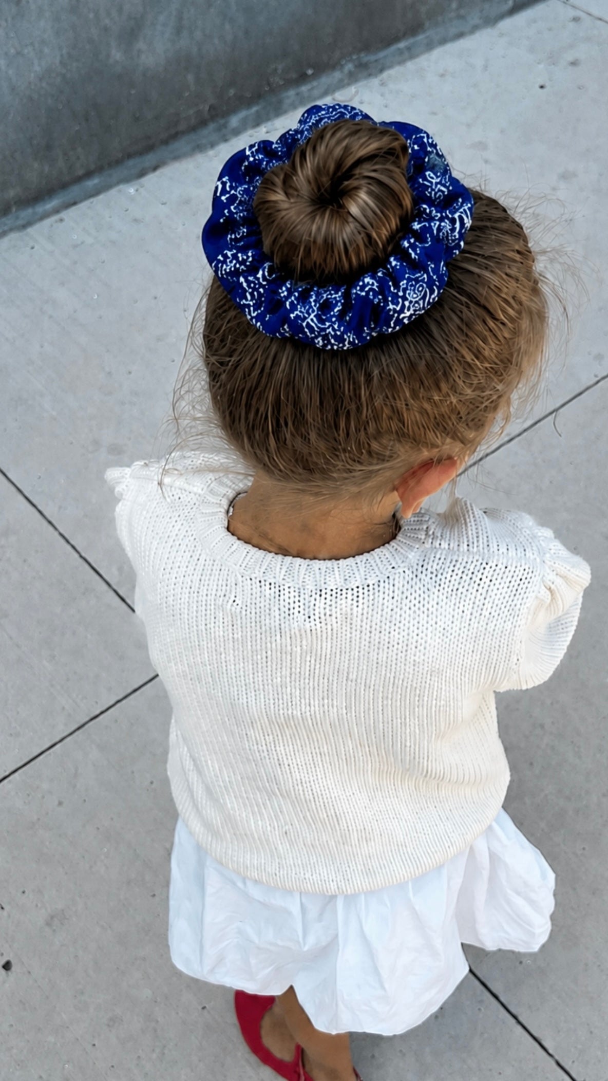 Bandana Scrunchie