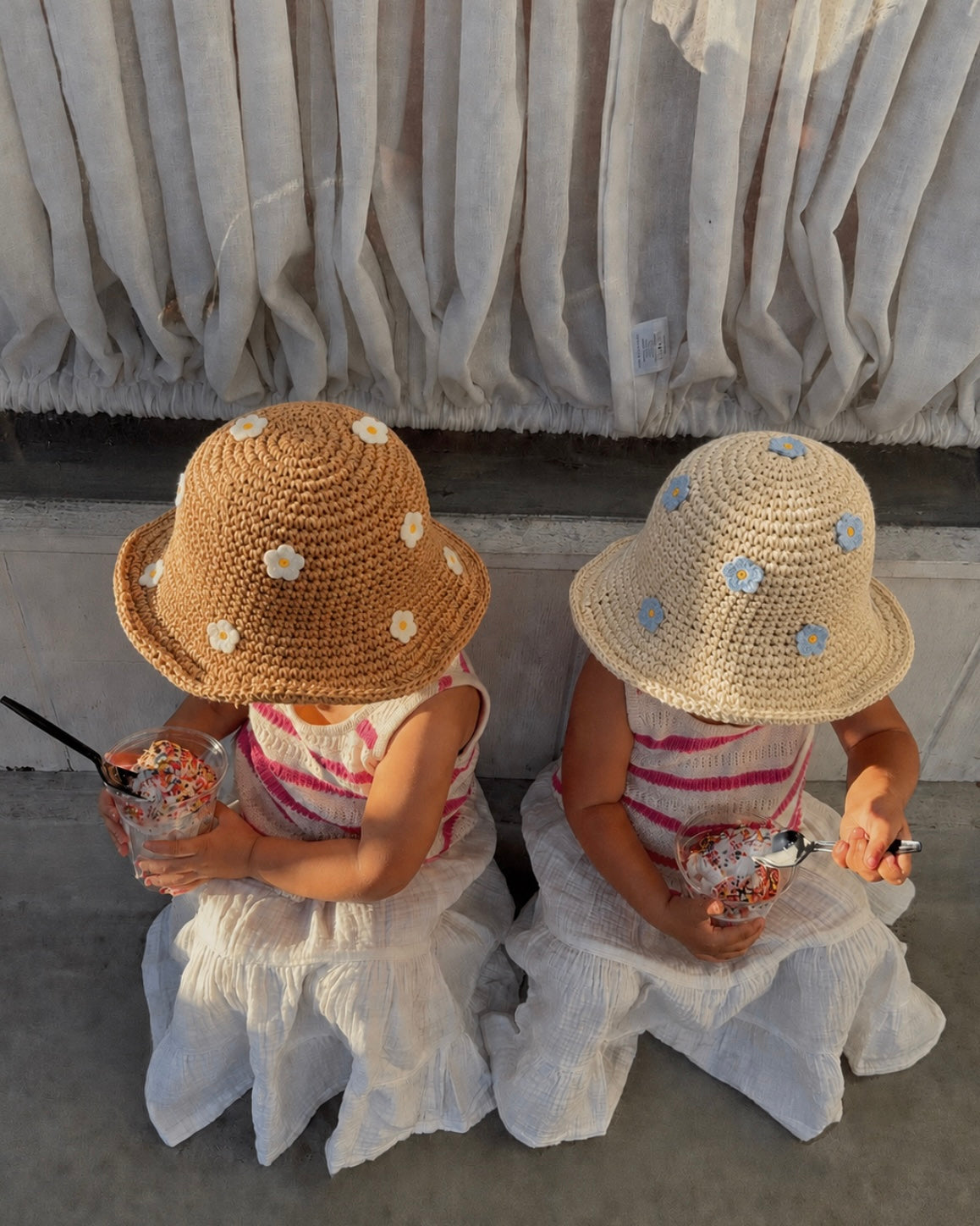 Floral Hat