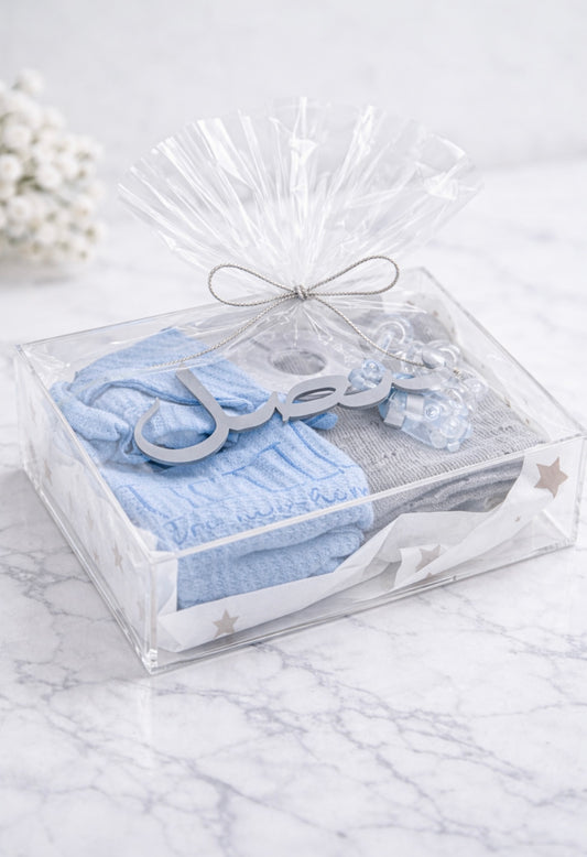 Blue Gift Box