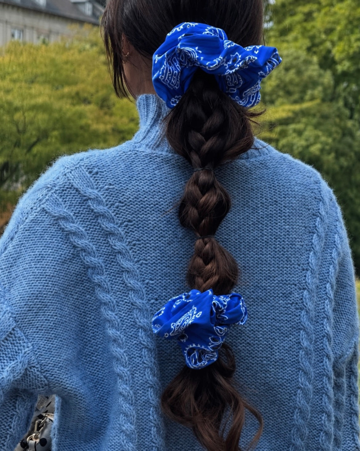 Bandana Scrunchie