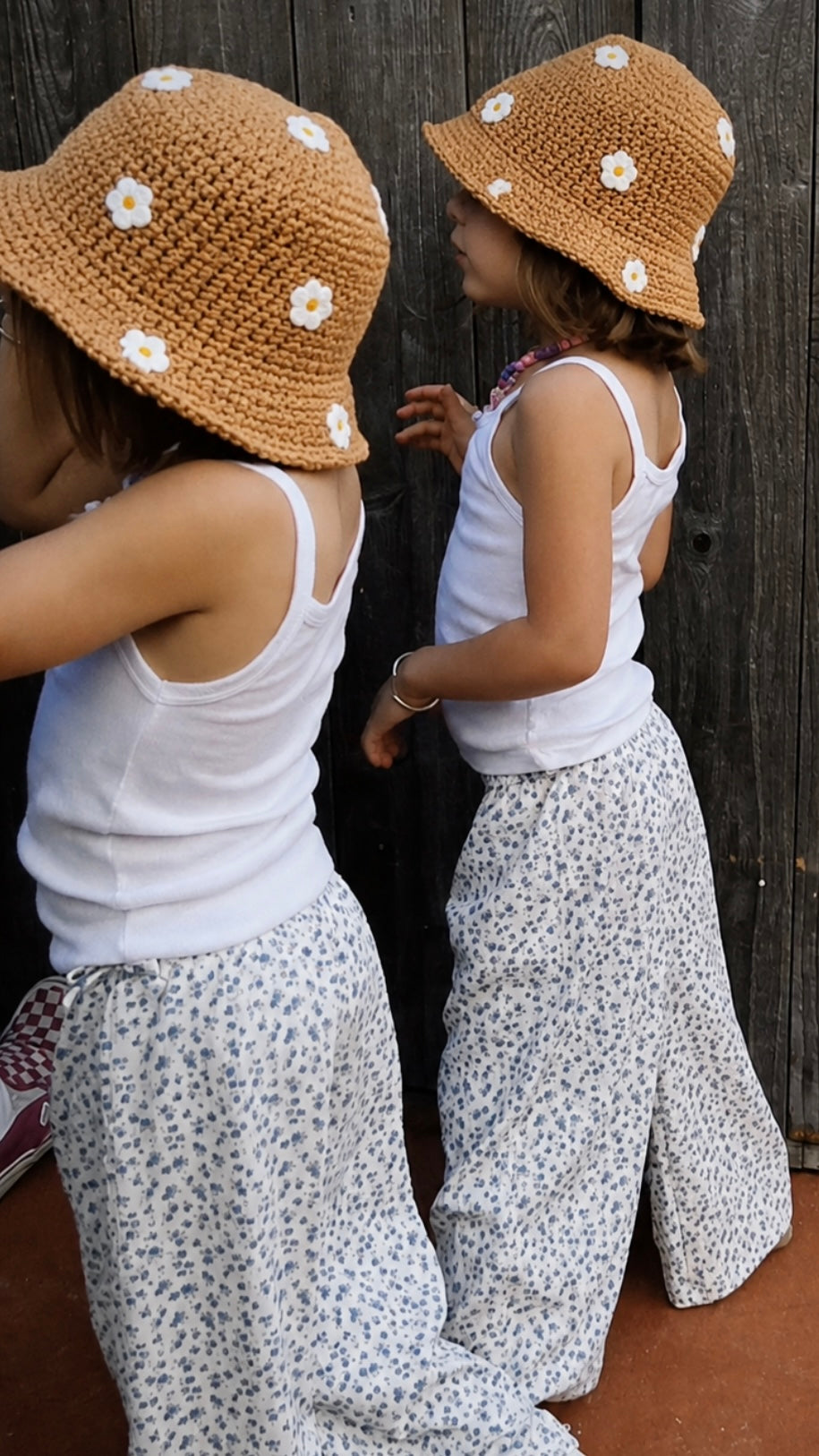 Floral Hat