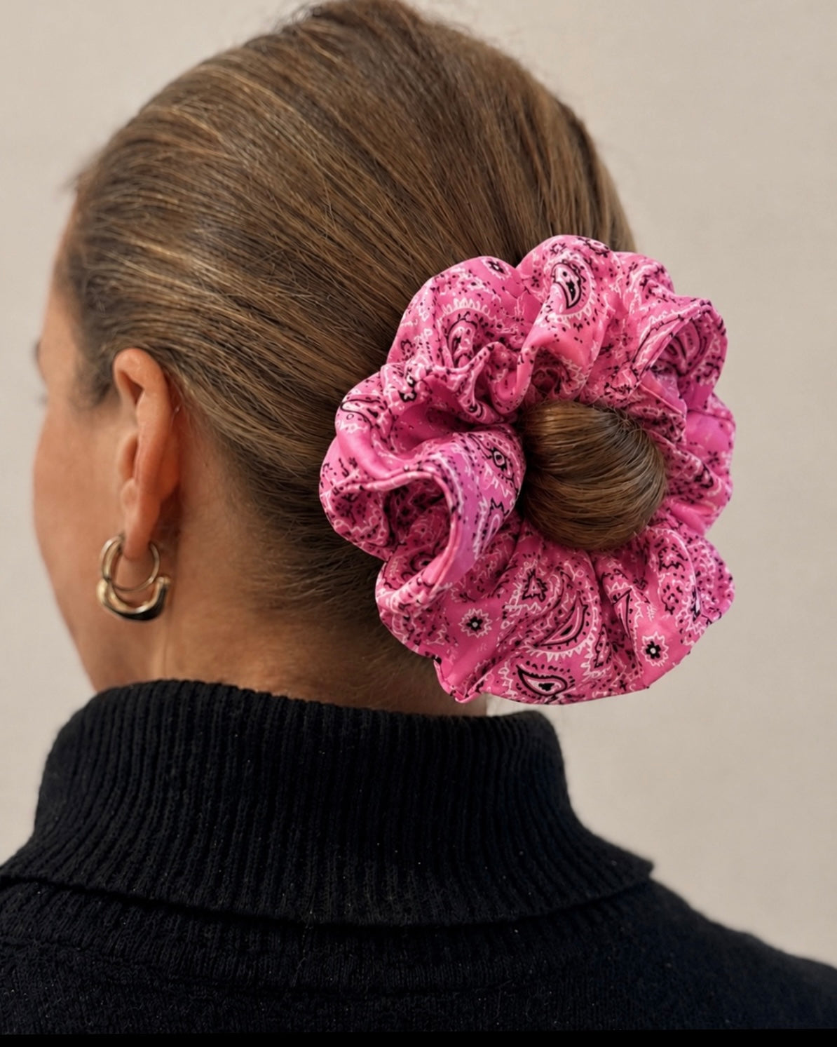 Bandana Scrunchie