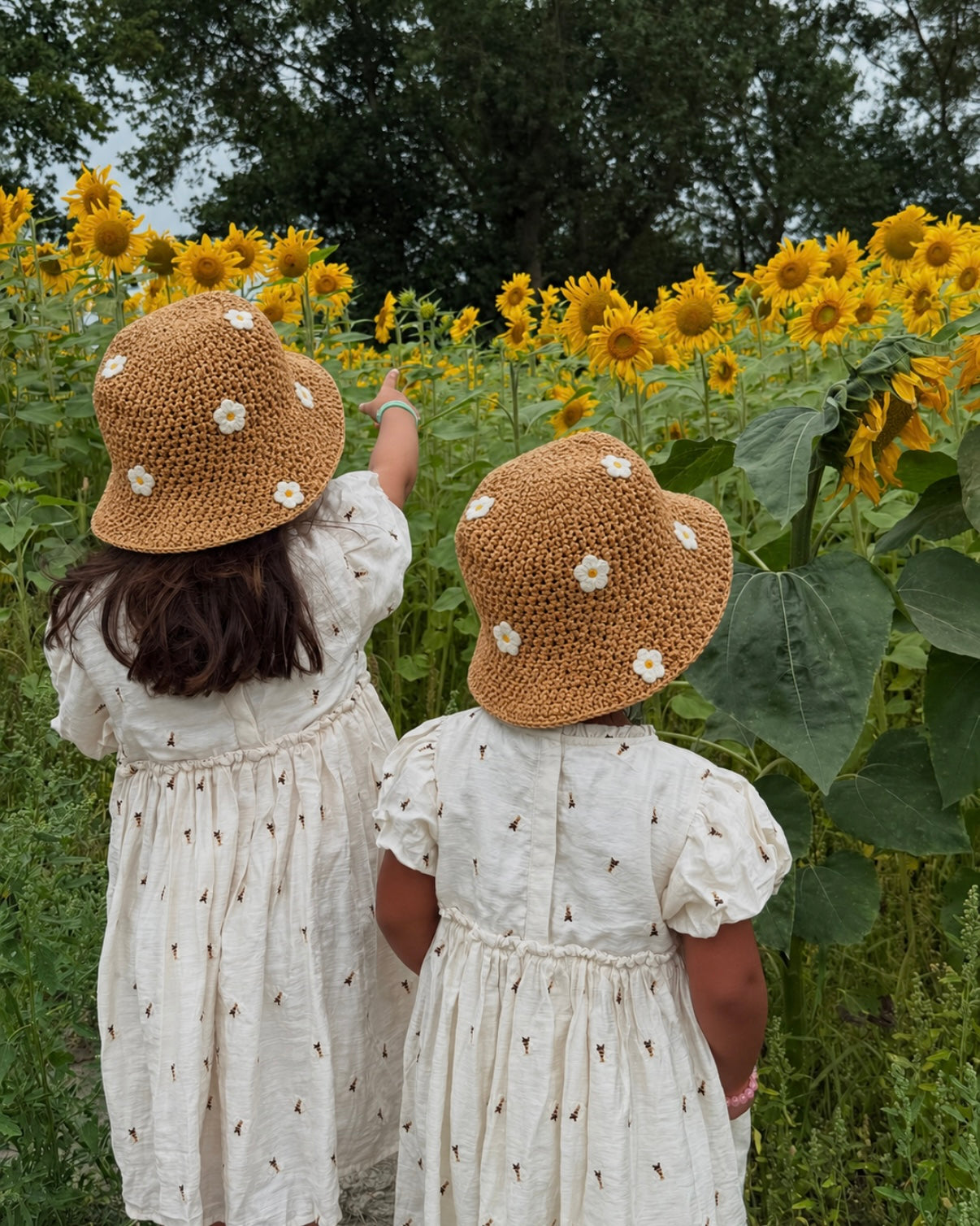 Floral Hat