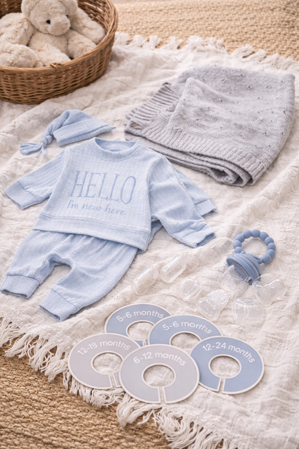 Blue Gift Box