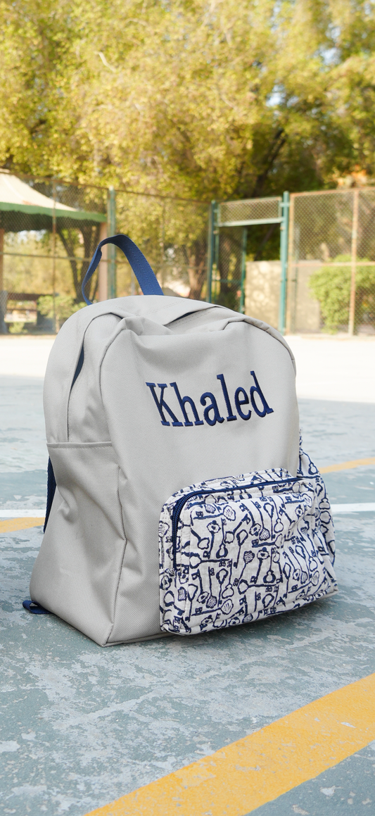 Key Club Backpack - Sandstone Navy