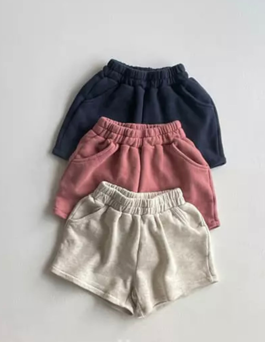 Cotton Basic Shorts